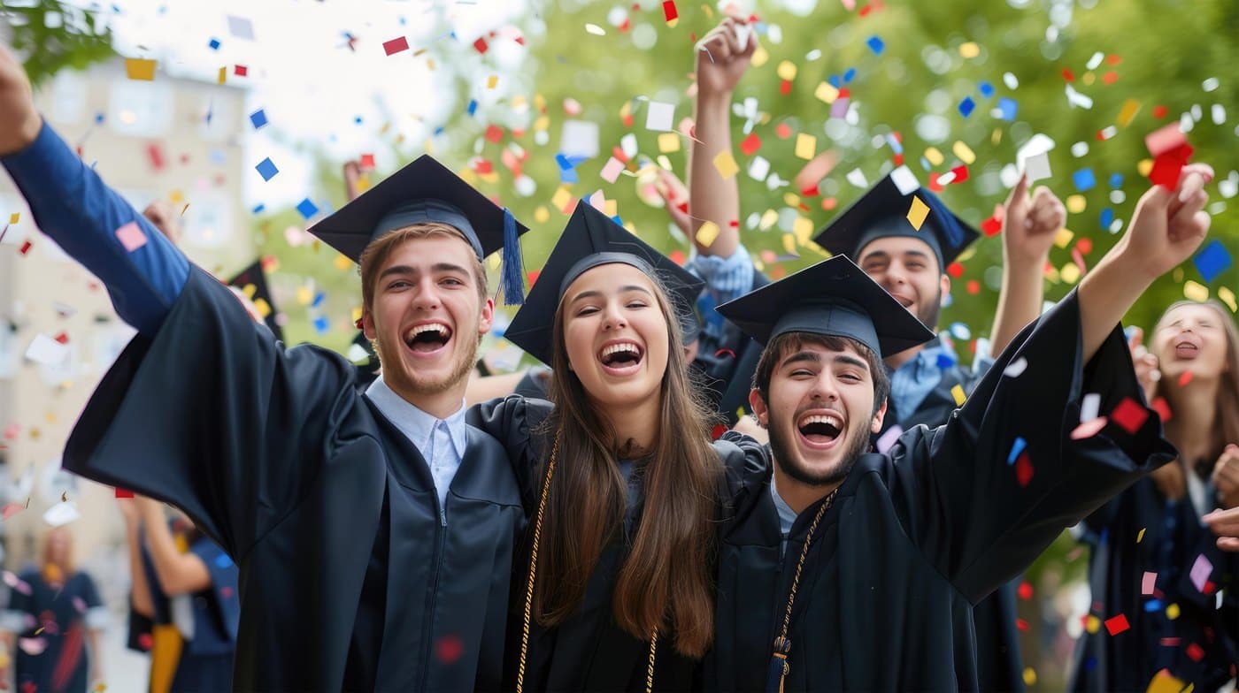 Graduation celebration