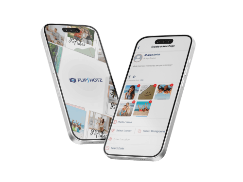 Flipshotz app screens